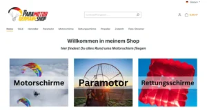 ParamotorGermany Shop Startseite