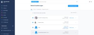 Interessiertes Auge-Plugin
