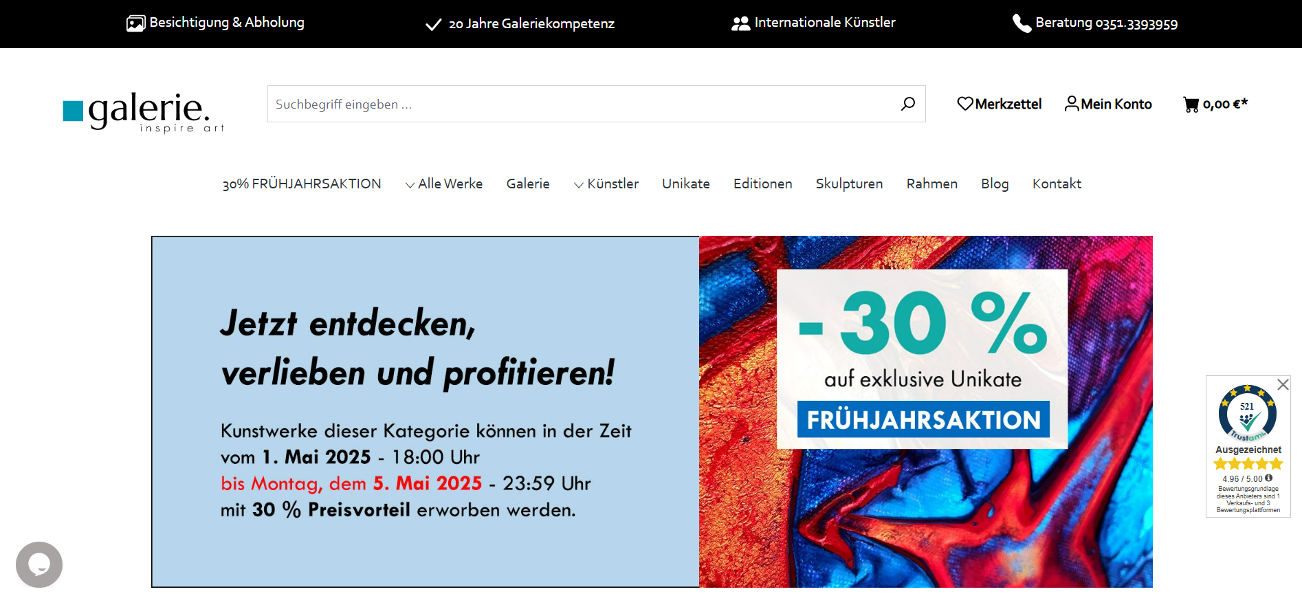 inspireart.de Startseite