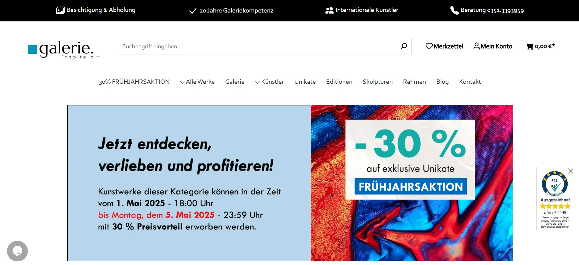 inspireart.de Startseite