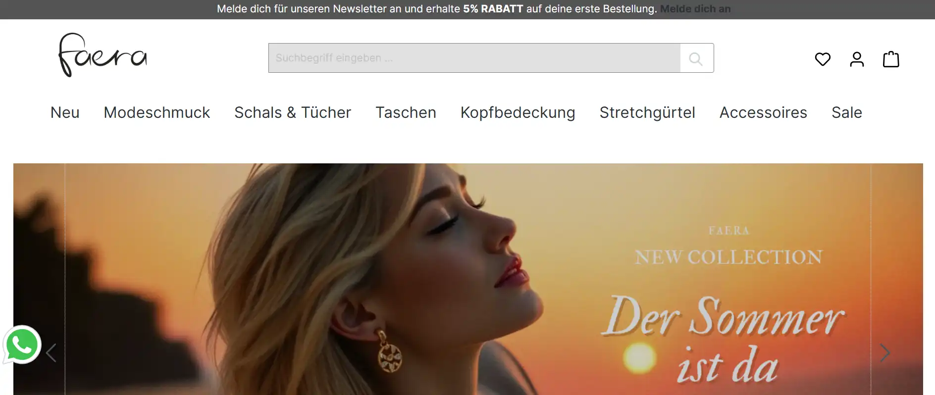 faera.de Startseite