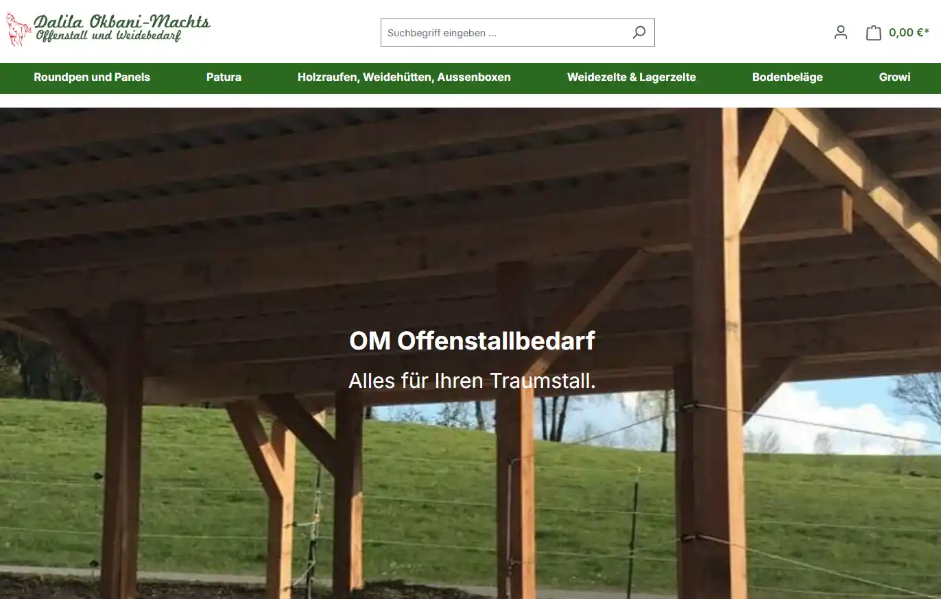 omoffenstallbedarf.de Startseite