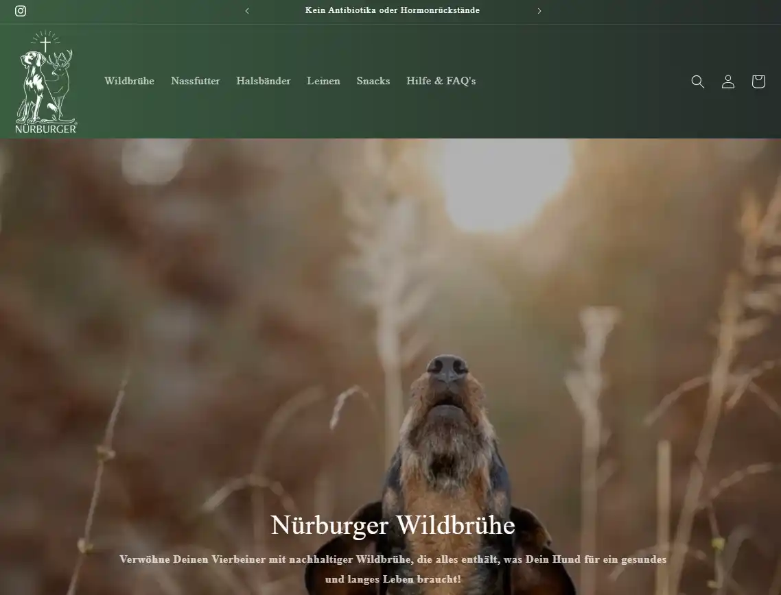 nürburger.com Startseite