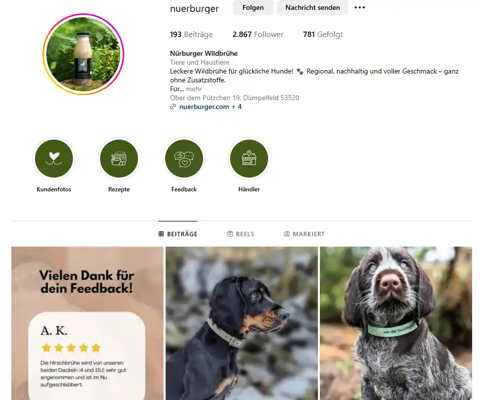 Instagram nürburger.com