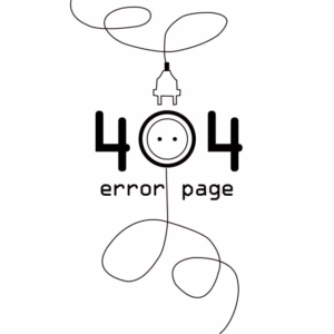 404 error page Symbol